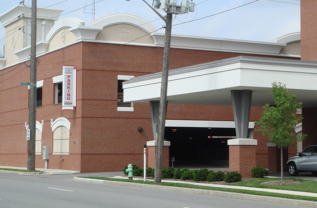 Circle Centre Garage, Indianapolis IN